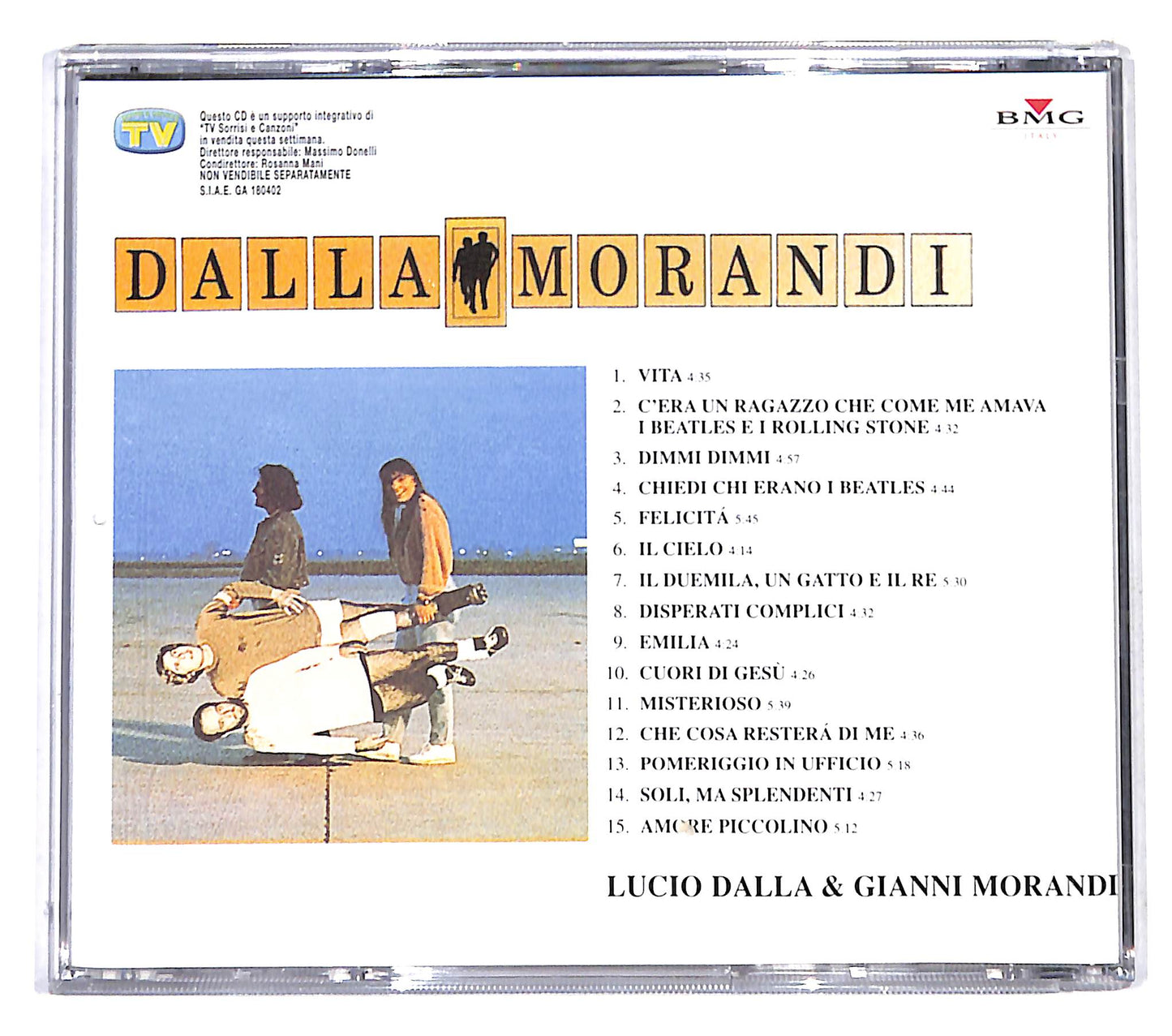 EBOND Dalla / Morandi - Dalla / Morandi CD CB046461