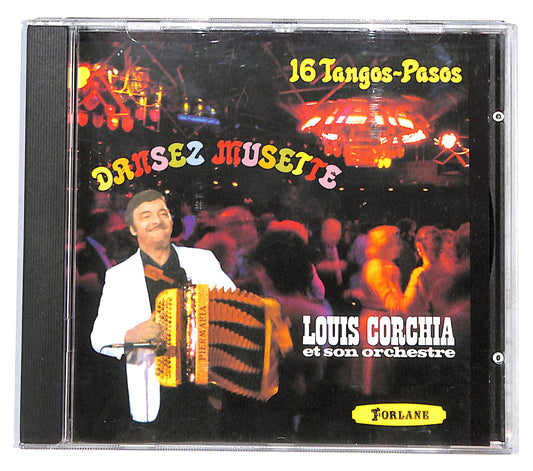 EBOND Louis Corchia et son orchestre -16 tangos pasos Dansez Musette CD CB046603