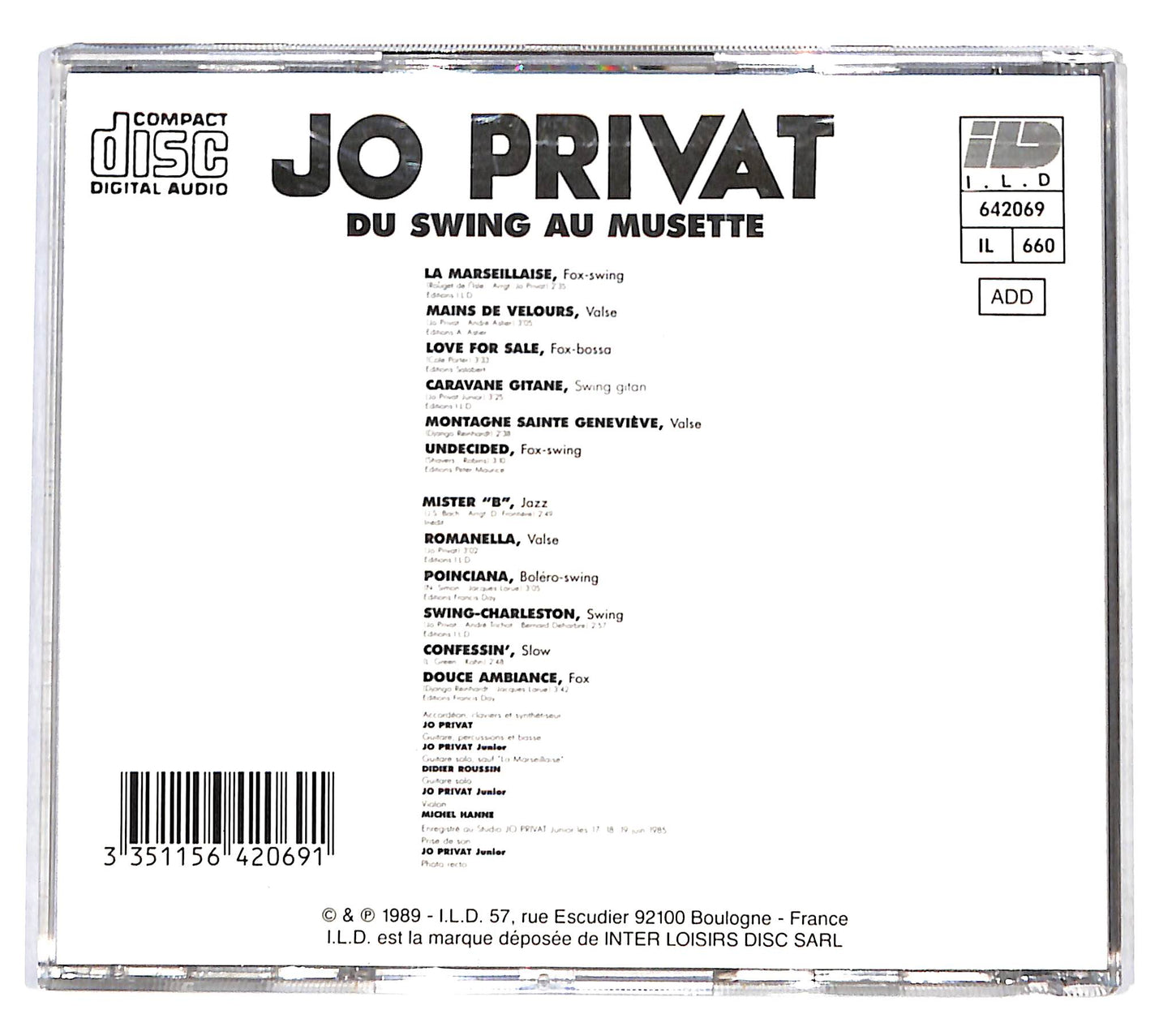 EBOND Various - Accordeon Polka CD CB046607