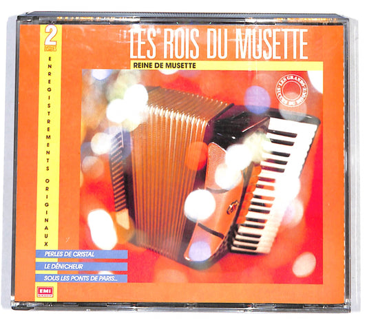 EBOND Les Rois du Musette - Reine de Musette CD CB046608