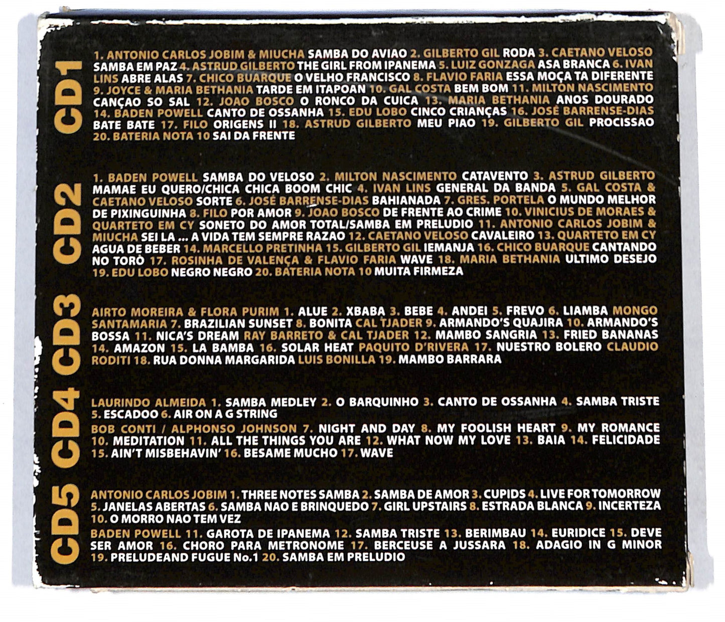 EBOND Various - Bossa Nova & Samba CD CB046609