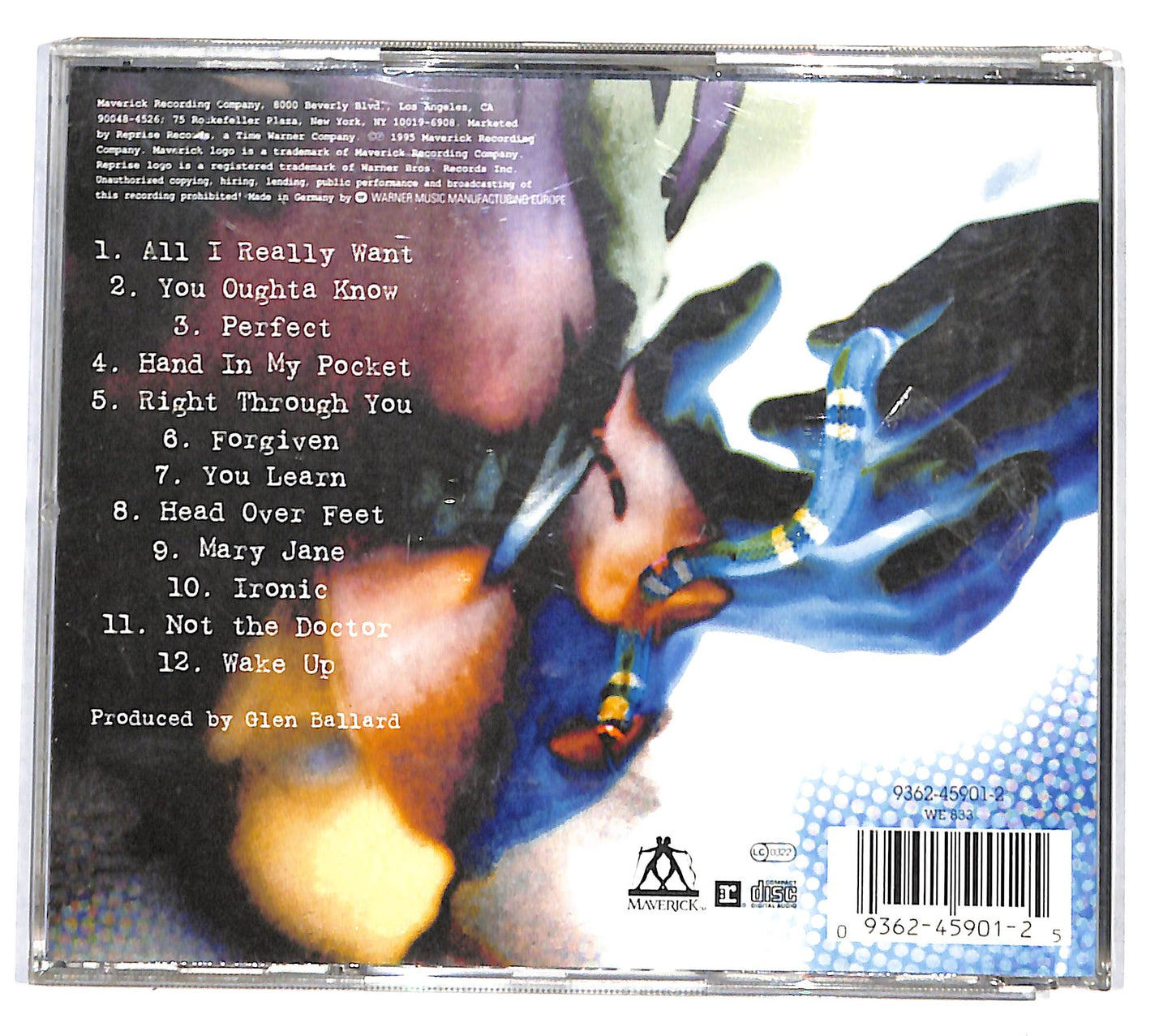 EBOND Alanis Morissette - Jagged Little Pill CD CB046610