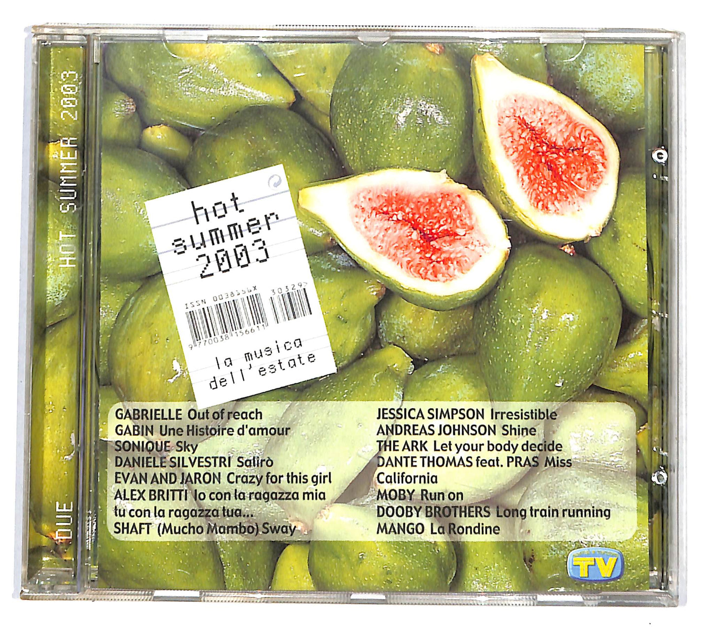 EBOND Various - Hot Summer 2003 - Due EDITORIALE CD CB046613