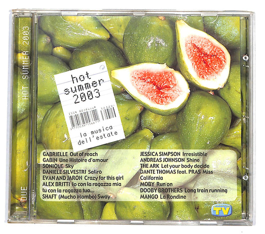 EBOND Various - Hot Summer 2003 - Due EDITORIALE CD CB046613