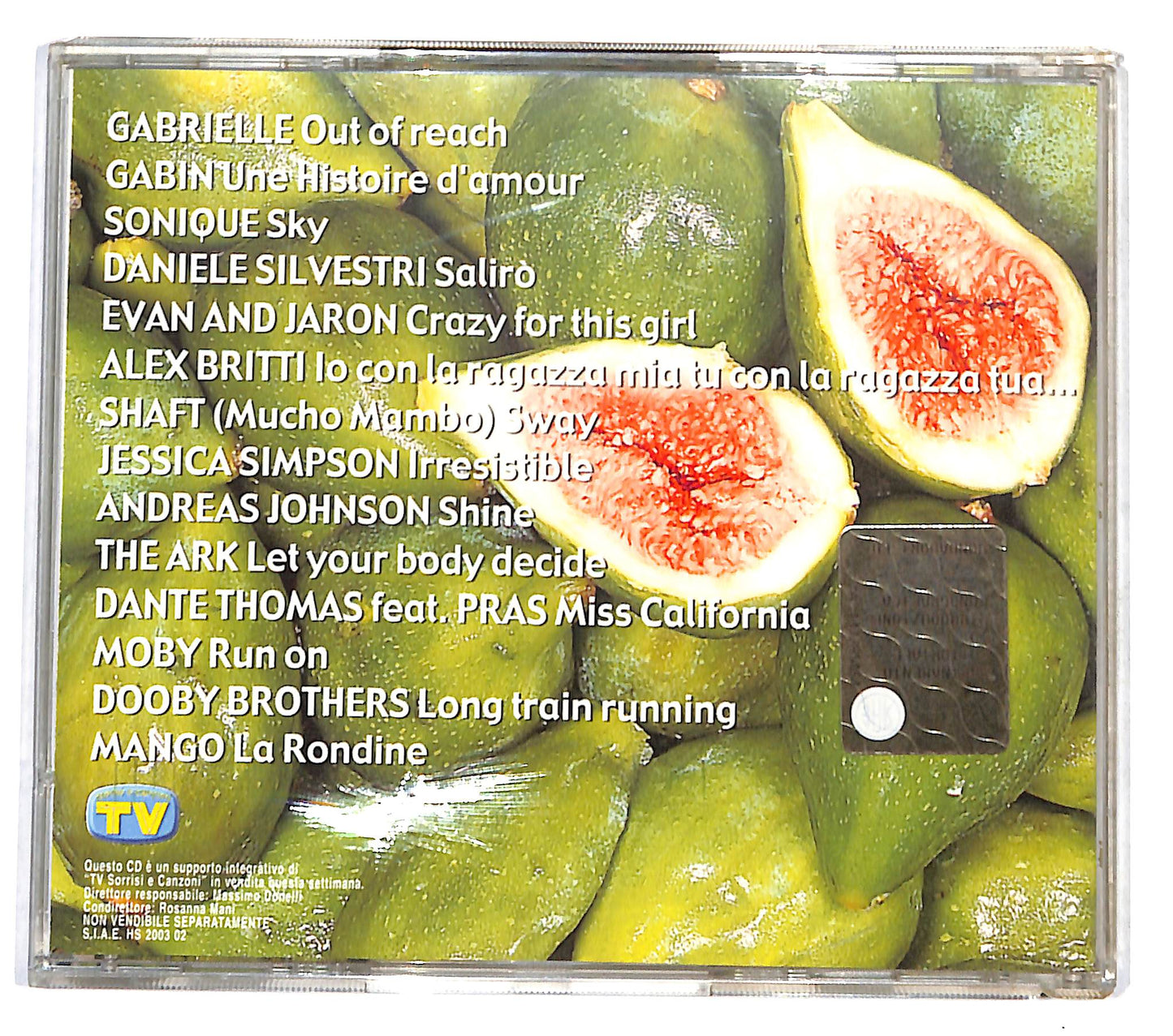 EBOND Various - Hot Summer 2003 - Due EDITORIALE CD CB046613