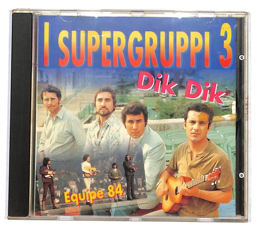 EBOND Various - Supergruppi 3 - Dik Dik CD CB046618