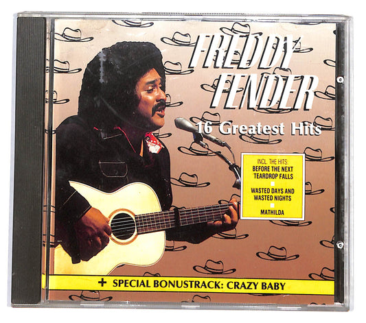 EBOND Freddy Fender - 16 Greatest Hits CD CB046619