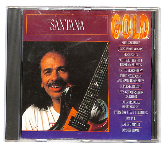 EBOND Santana - Gold CD CB046621