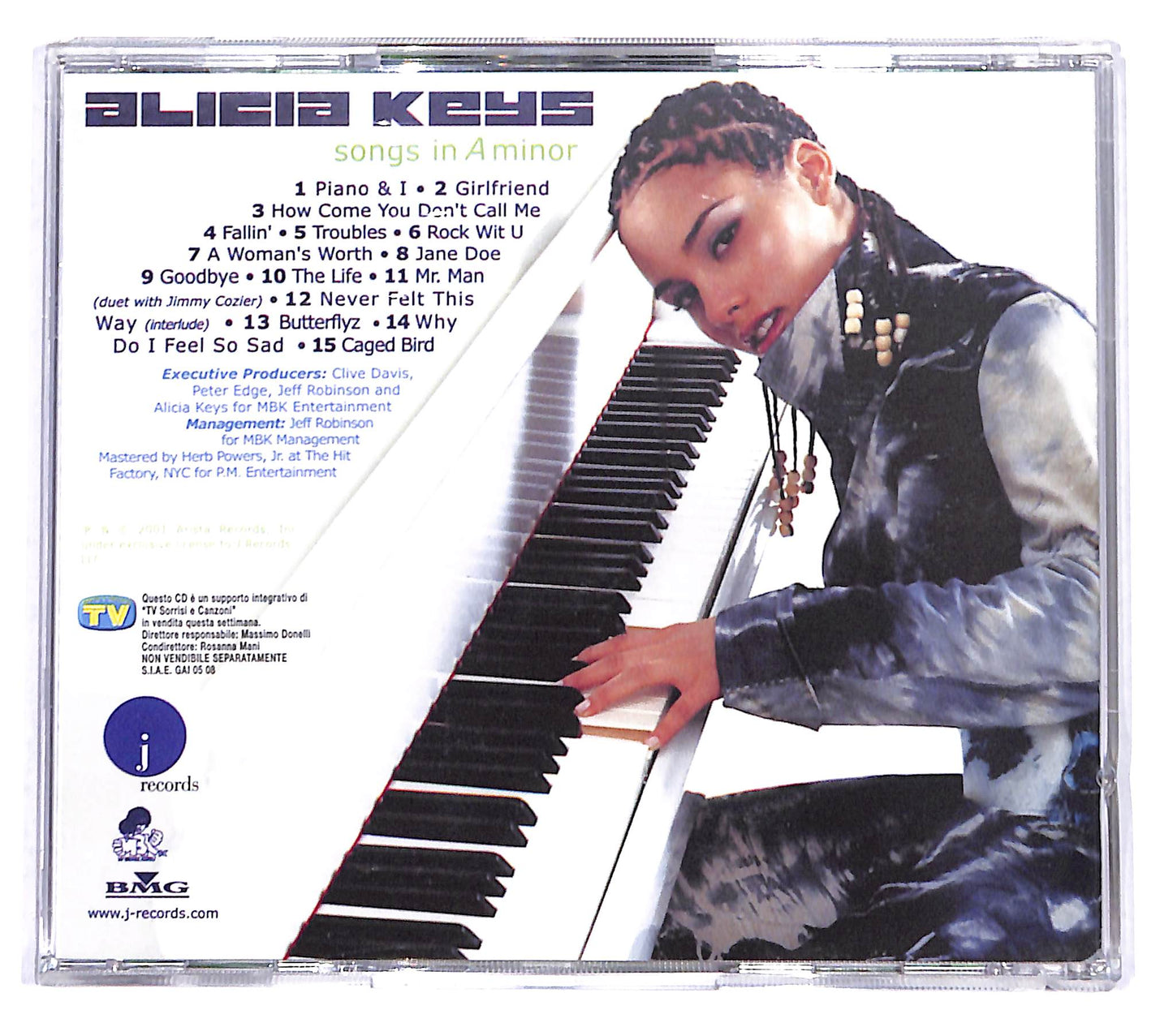 EBOND Alicia Keys - Songs In A Minor CD CB046624