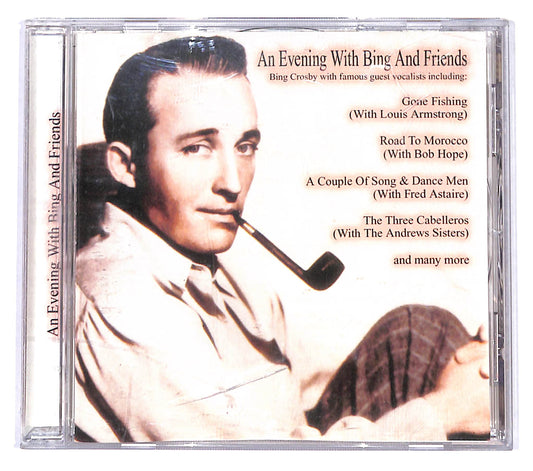 EBOND Bing Crosby - An Evening With Bing And Friends CD CB046625