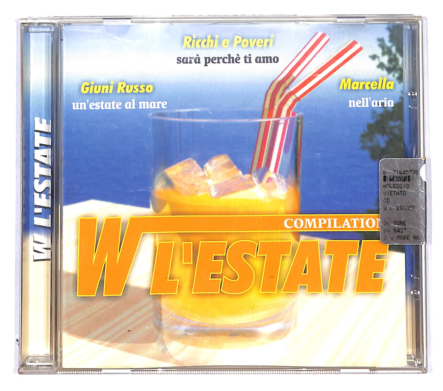 EBOND Various - Compilation w l'estate CD CB046627