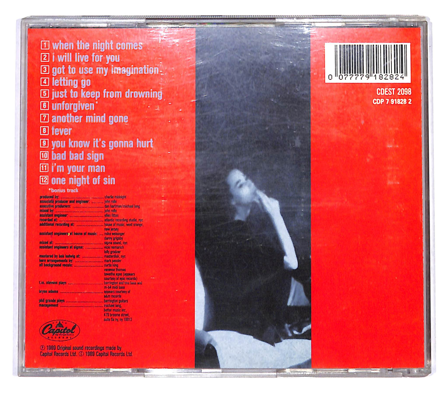 EBOND Joe Cocker - One Night Of Sin CD CB046630