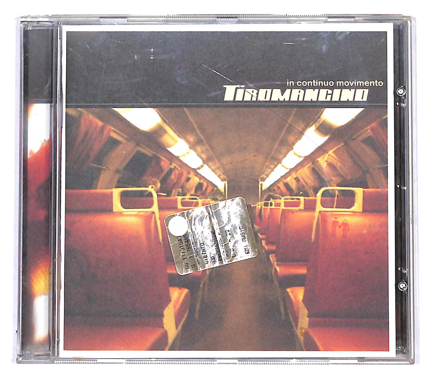 EBOND Tiromancino - In Continuo Movimento CD CB046631