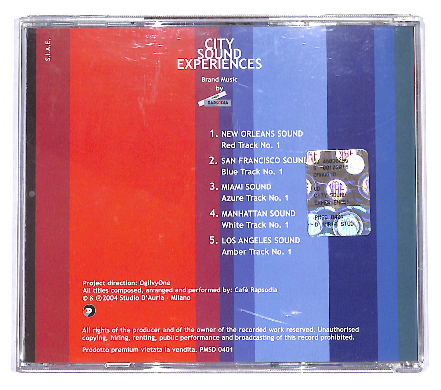 EBOND Various - City sound experiences CD CB046632
