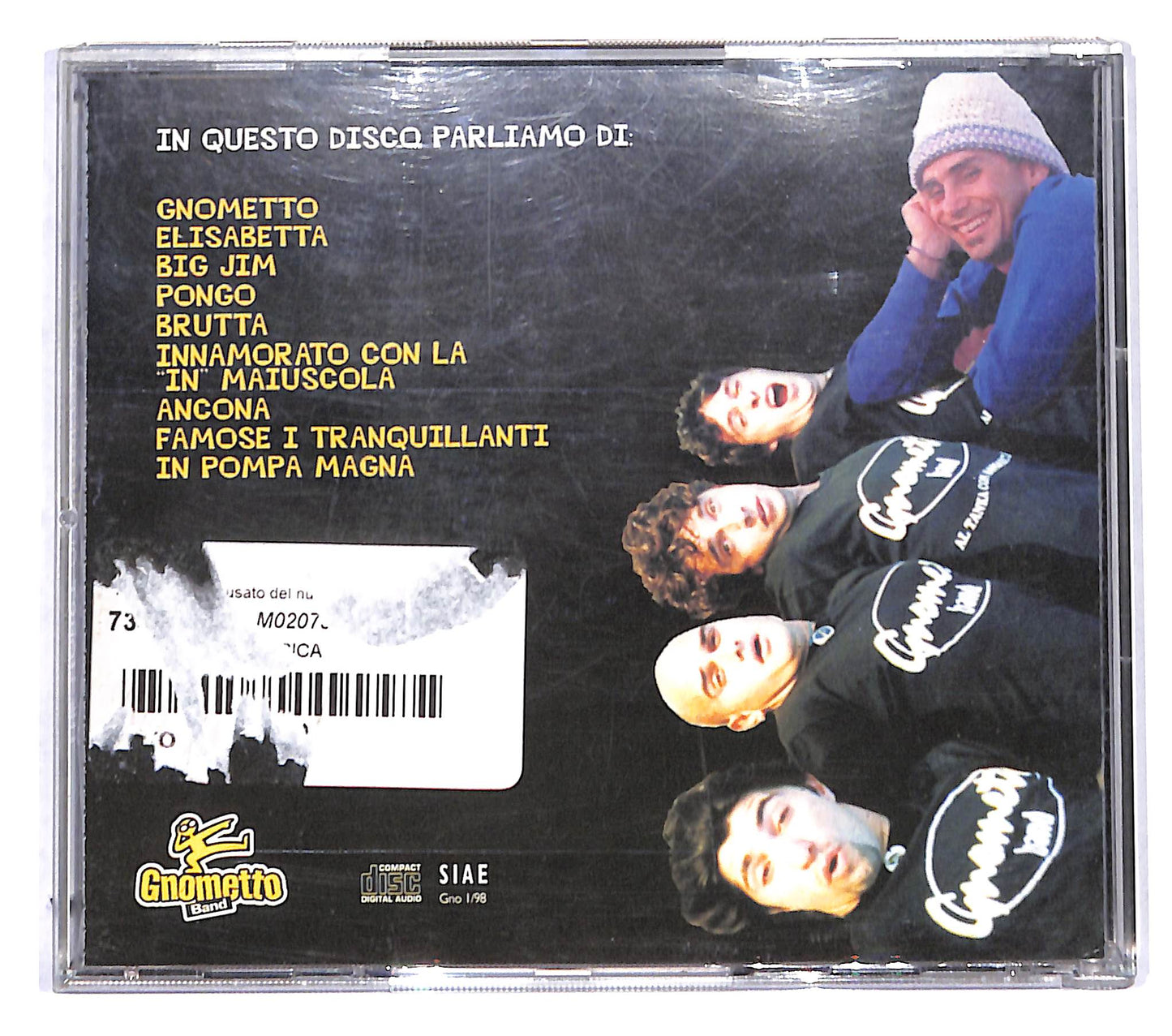 EBOND The Worst Of Gnometto Band CD CB046633