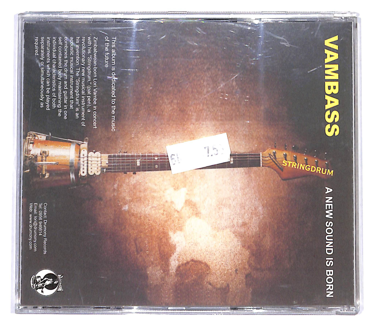 EBOND Lori Vambe - Vambass a new sound is born CD CB046634