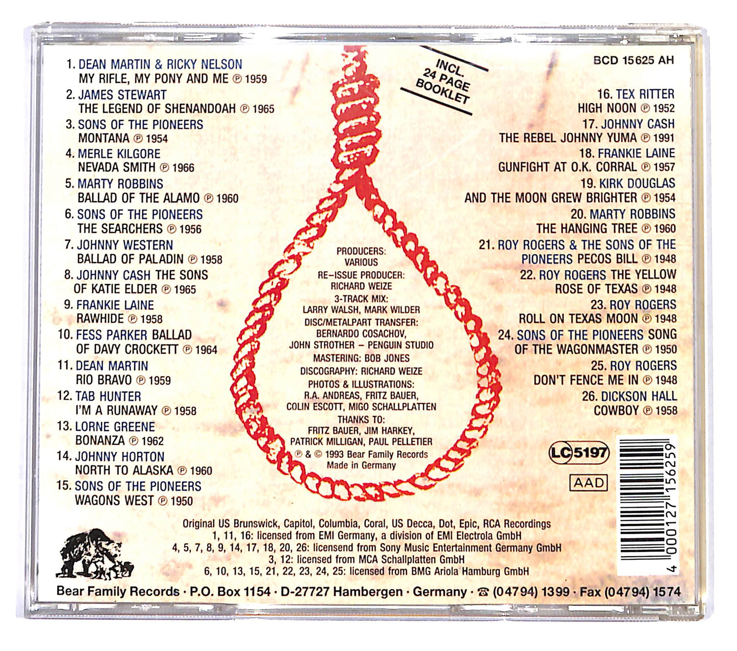 EBOND Various - My Rifle, My Pony And Me CD CB046639
