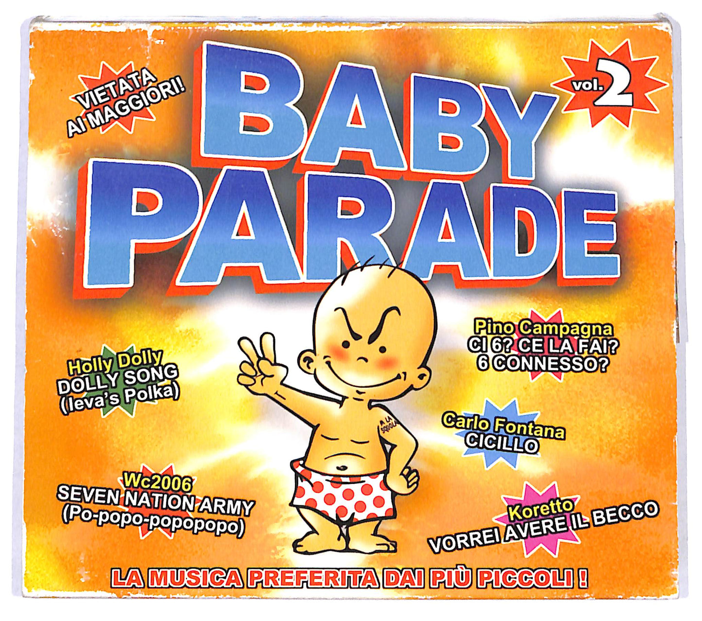 EBOND Various - Baby Parade vol.2 CD CB046640