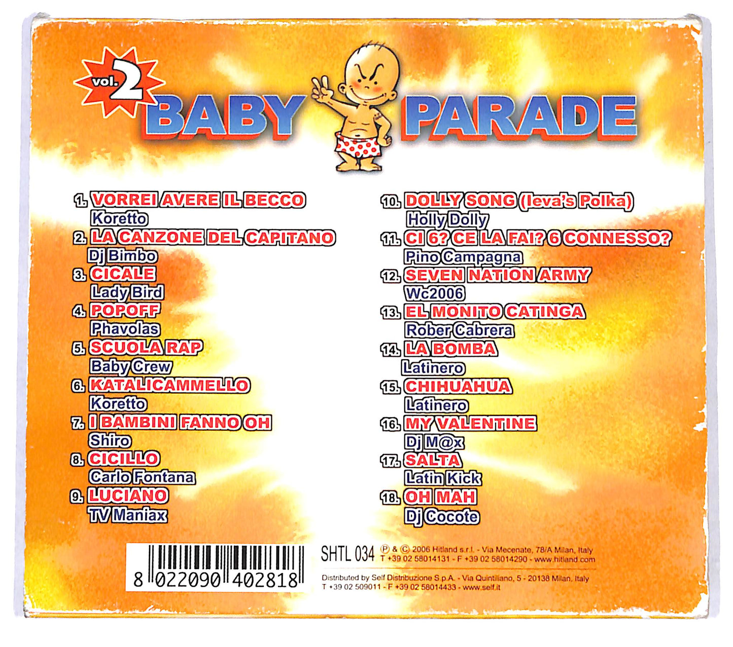 EBOND Various - Baby Parade vol.2 CD CB046640