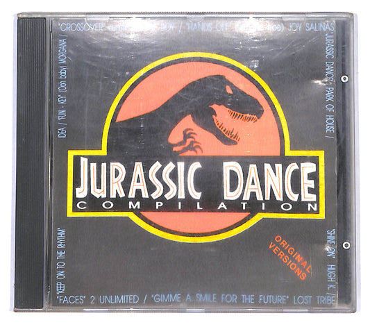 EBOND Various - Jurassic Dance Compilation CD CB046645