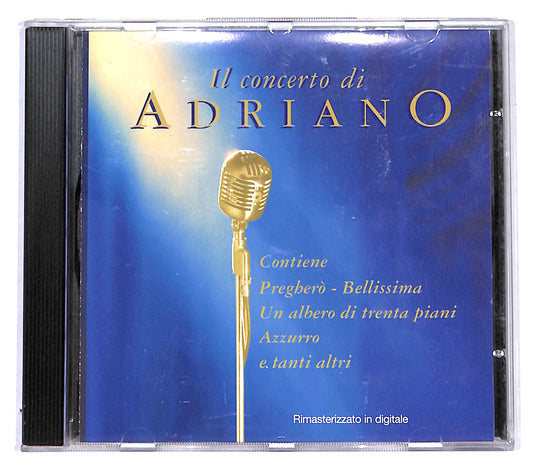 EBOND Adriano Celentano - Il Concerto Di Adriano EDITORIALE CD CB046647
