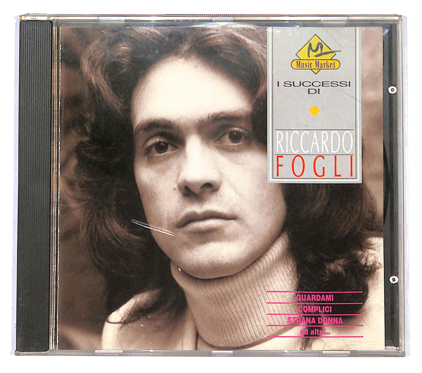 EBOND Riccardo Fogli - I Successi Di Riccardo Fogli CD CB046648
