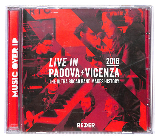 EBOND Various - Music over ip - Live in Padova Vicenza 2016 CD CB046653