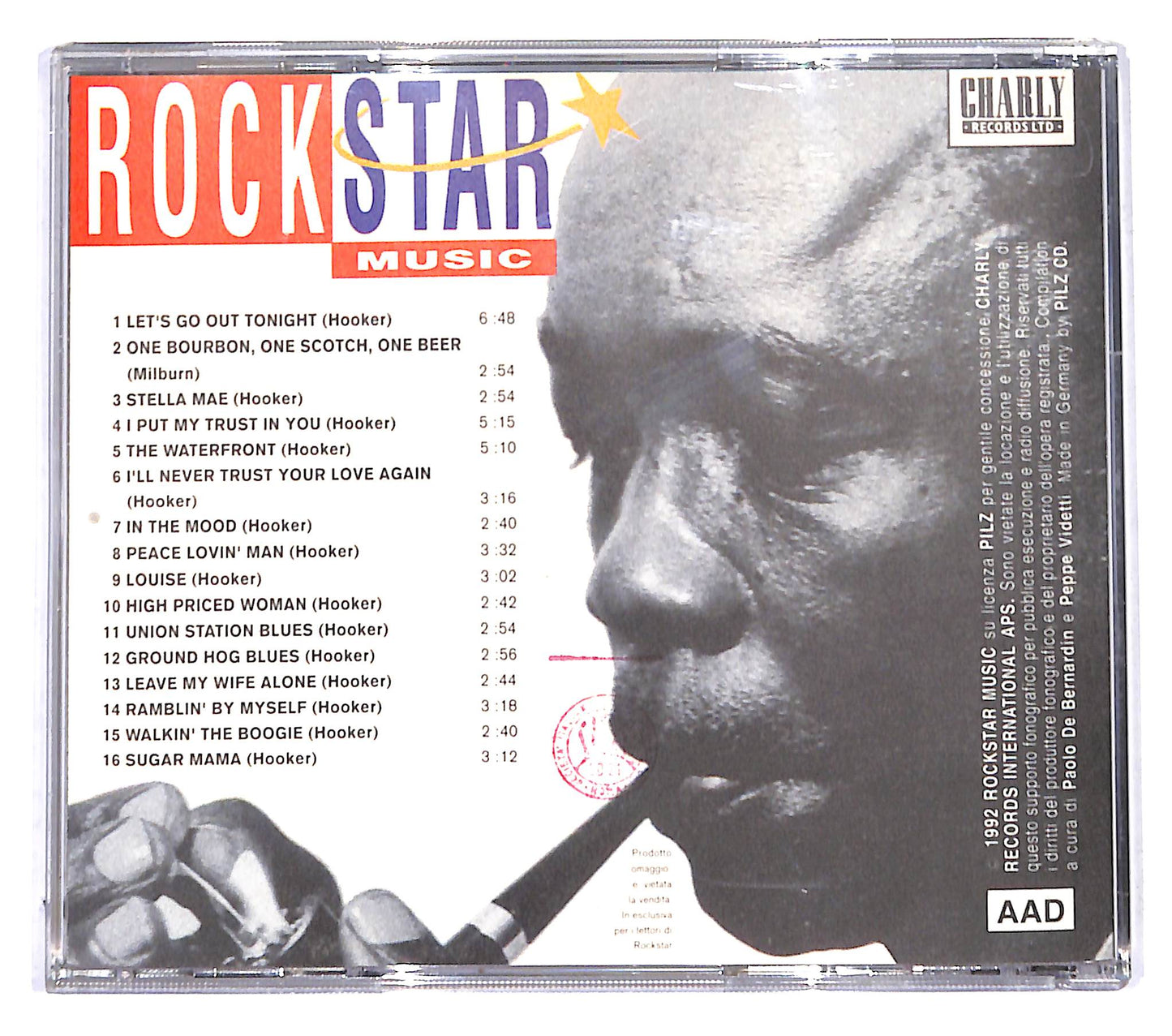 EBOND John Lee Hooker - Rockstar Music 23 CD CB046655