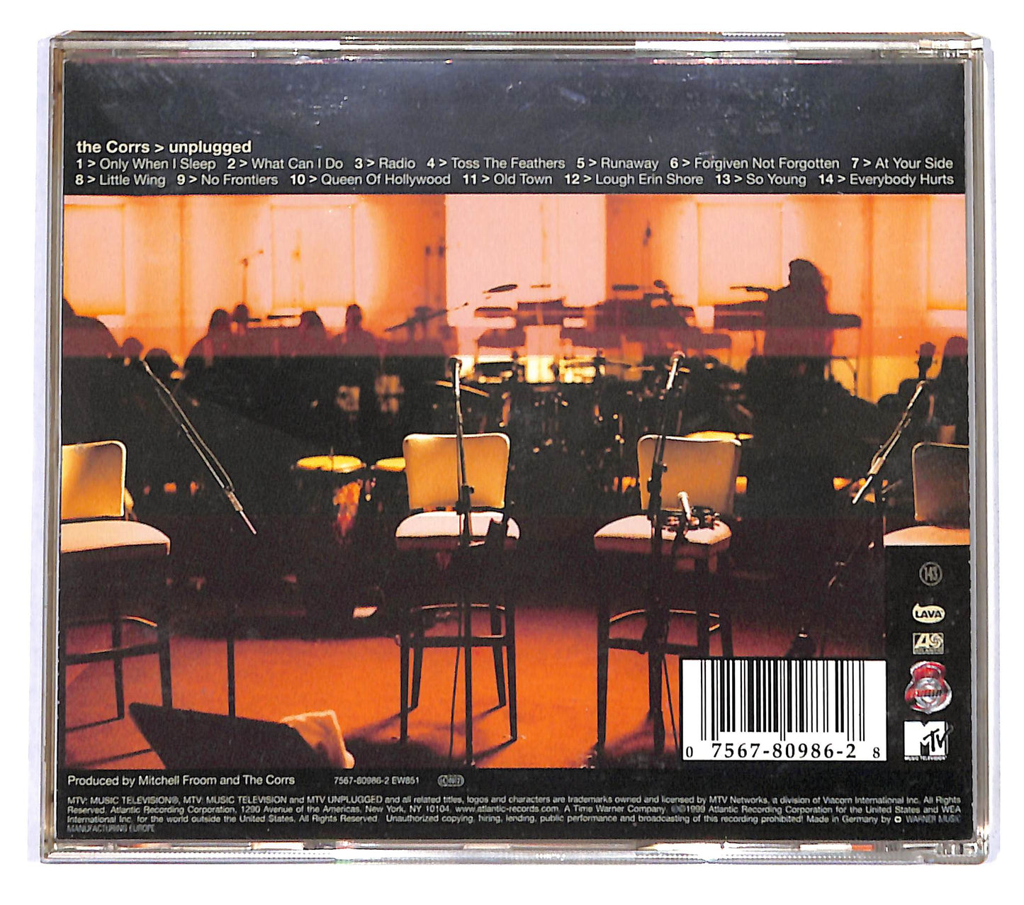 EBOND The Corrs - Unplugged CD CB046659