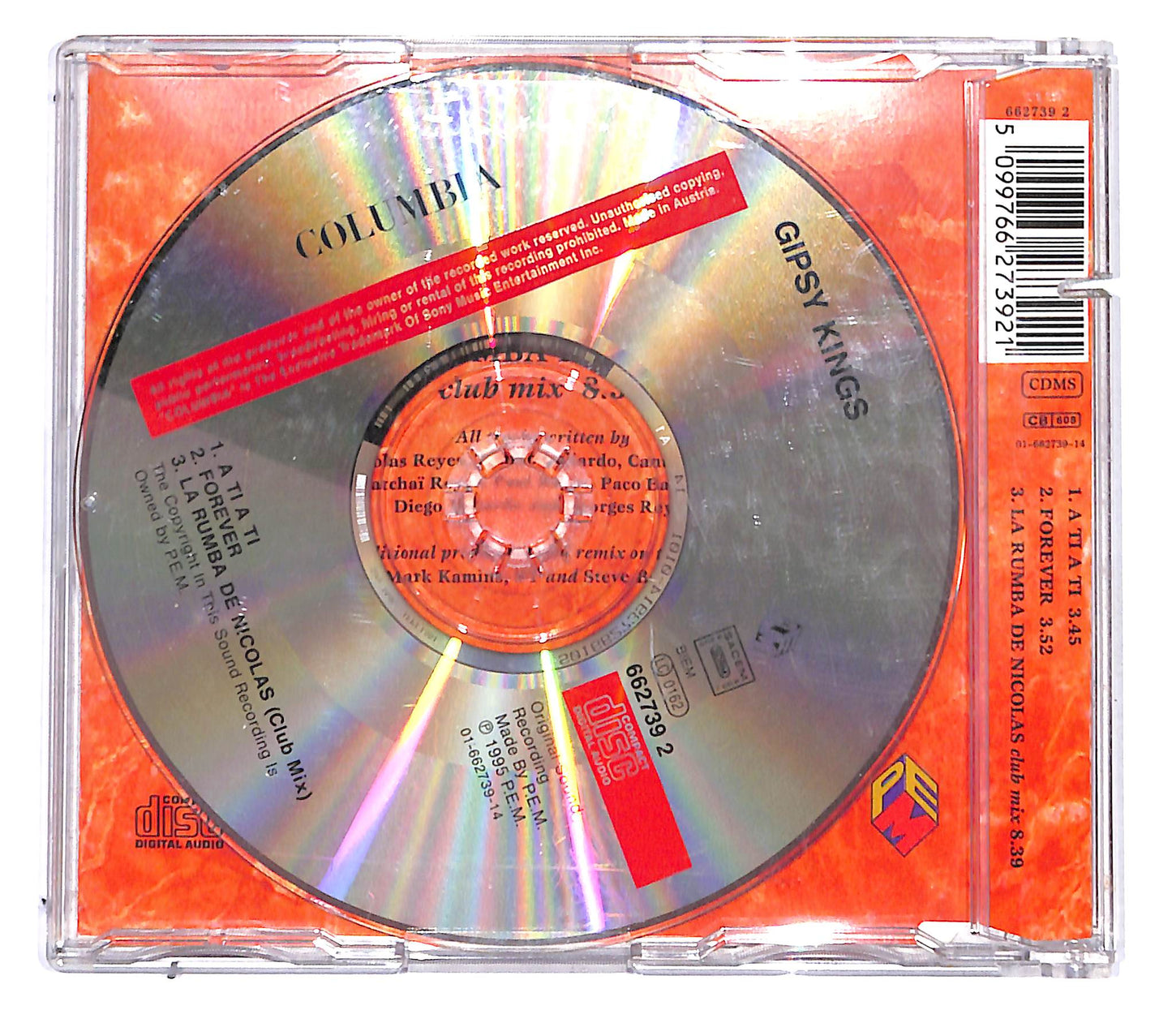 EBOND Gipsy Kings - A Ti A Ti CD CB046661