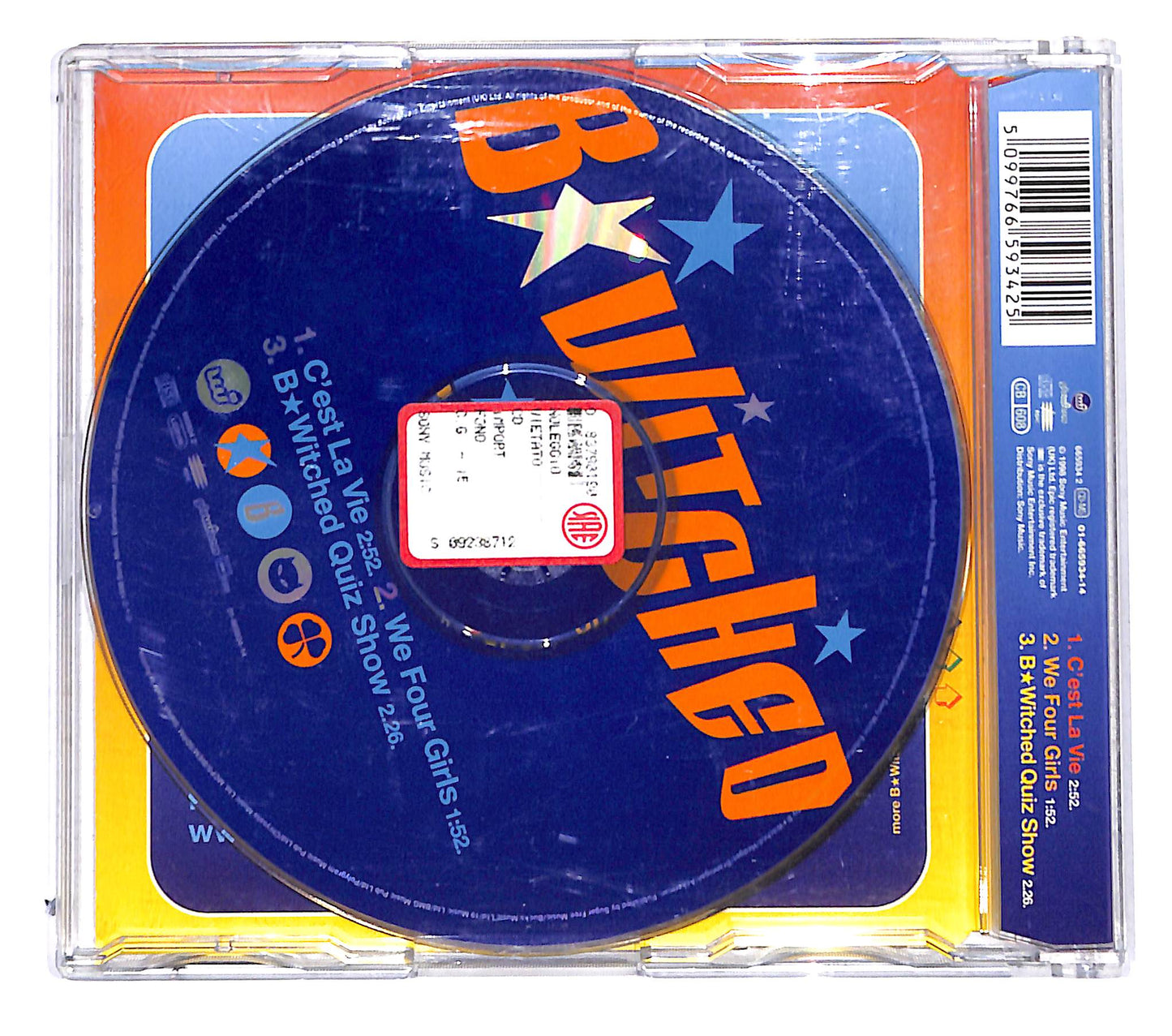 EBOND BWitched - C'est La Vie CD CB046662