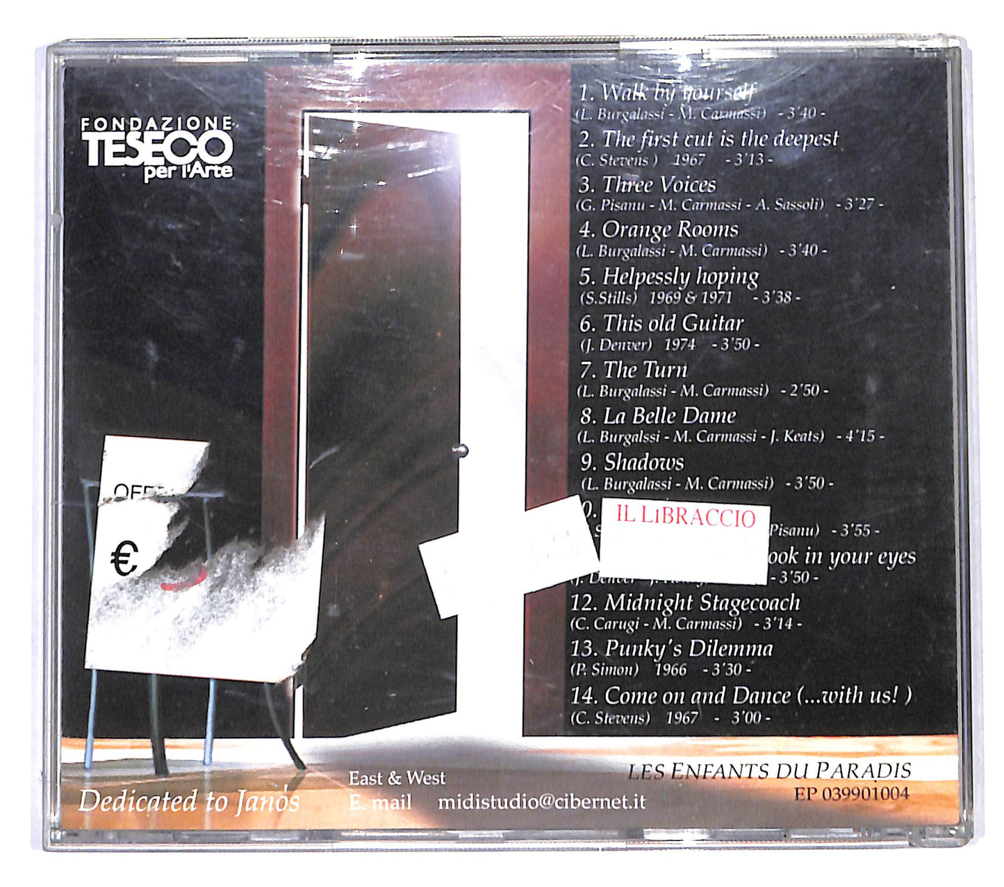 EBOND East & West - East & West CD CB046663
