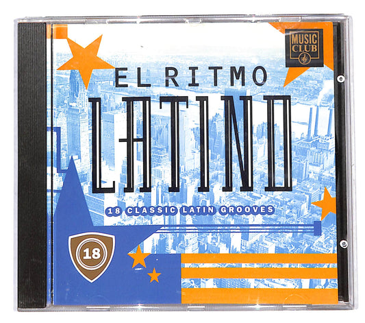EBOND Various - El Ritmo Latino - 18 Classic Latin Grooves CD CB047202