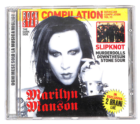 EBOND Various - Rockstar Compilation Vol. 13 - The Dark Side CD CB047203