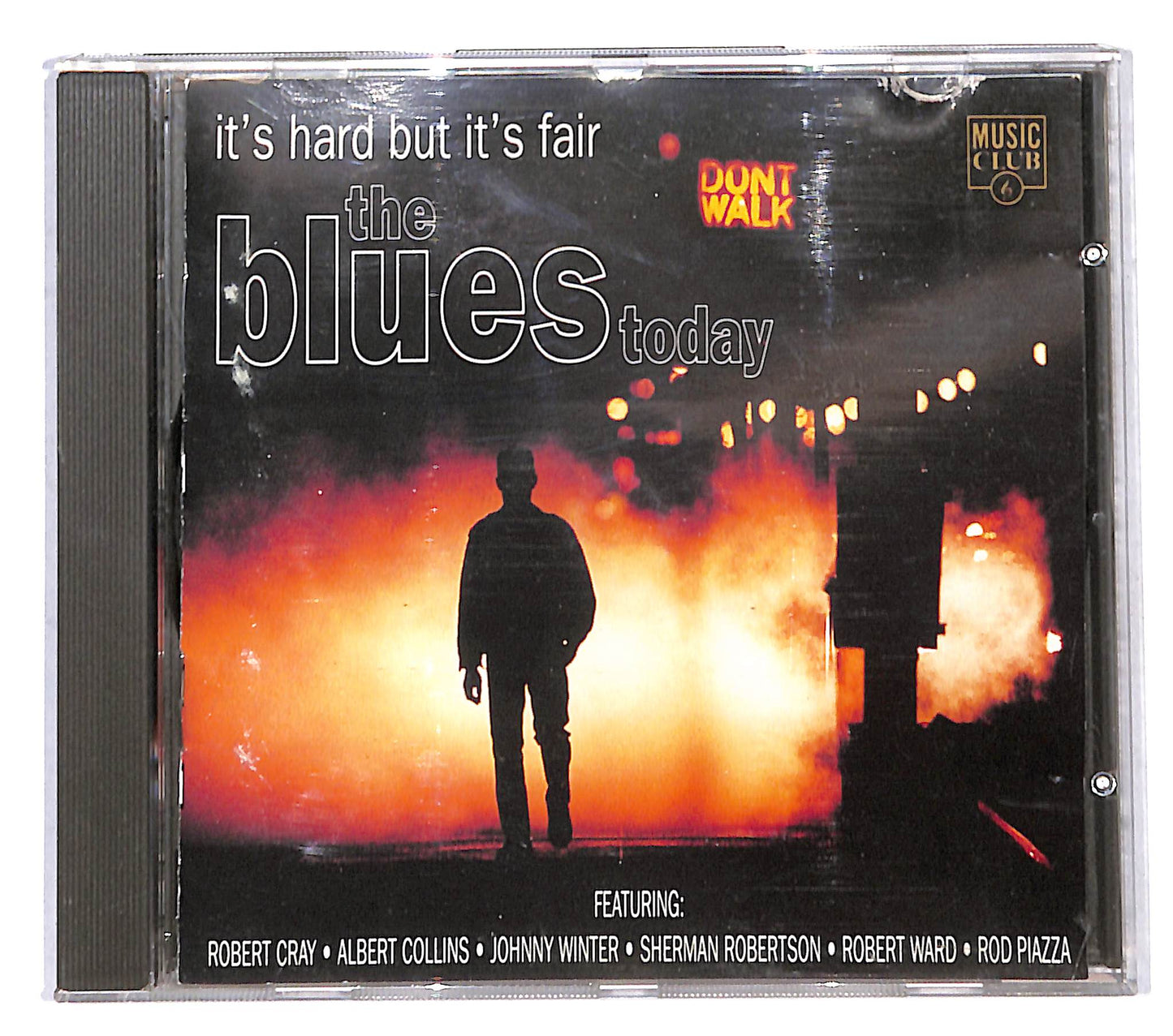EBOND Various - The Blues Today It's Hard But It's Fair CD CB047204