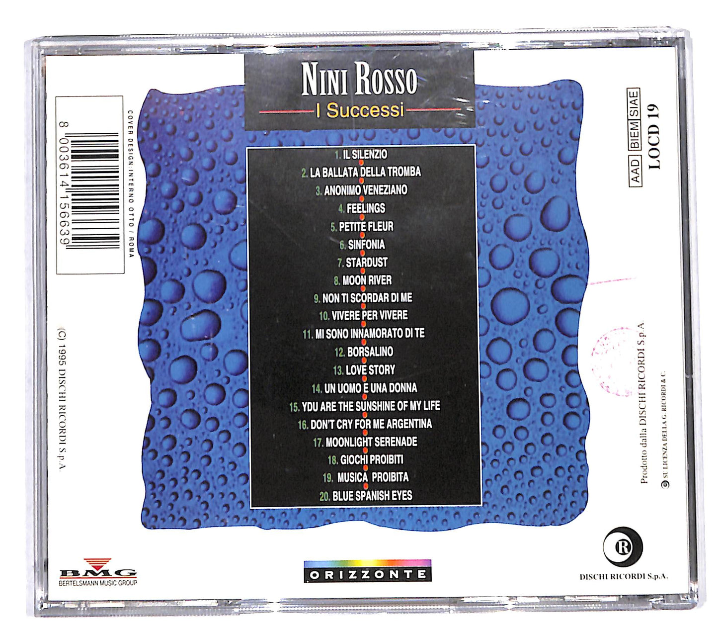 EBOND Nini Rosso - I Successi CD CB047207