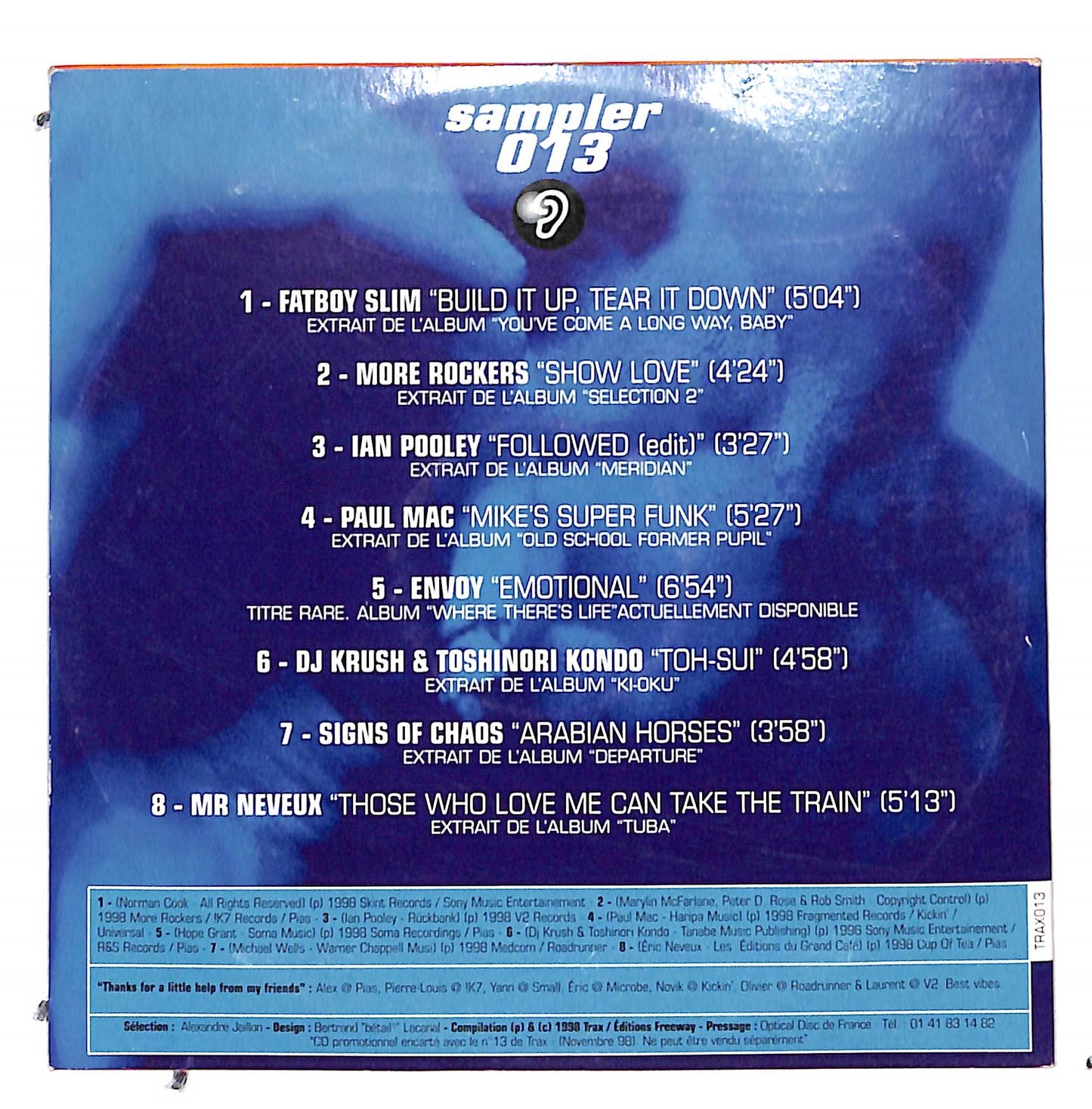 EBOND Various - Sampler 013 CD CB047212
