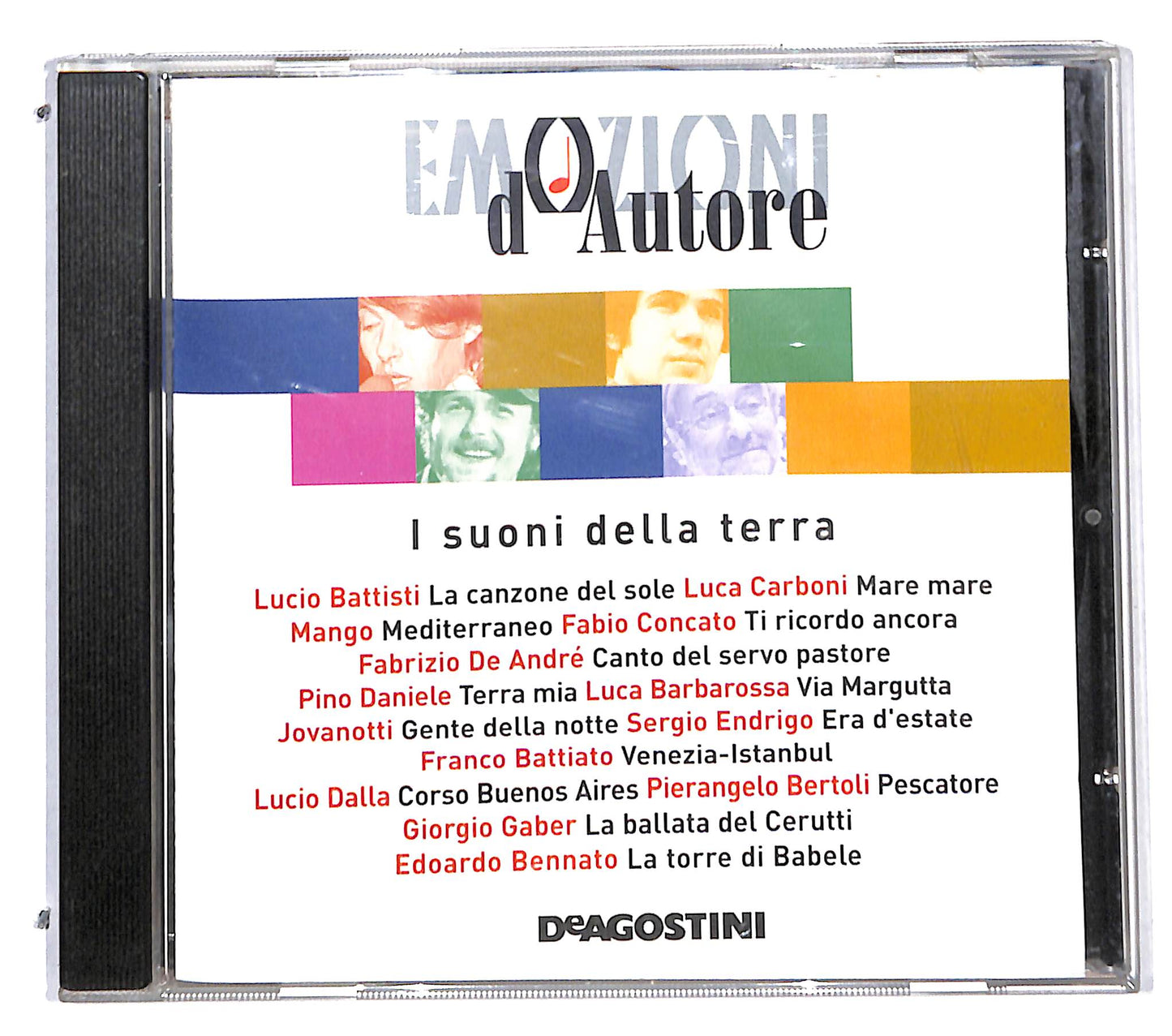 EBOND Various - I Suoni Della Terra EDITORIALE CD CB047214