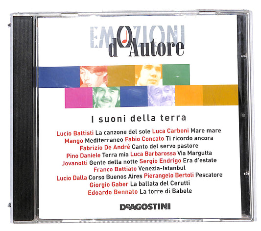 EBOND Various - I Suoni Della Terra EDITORIALE CD CB047214