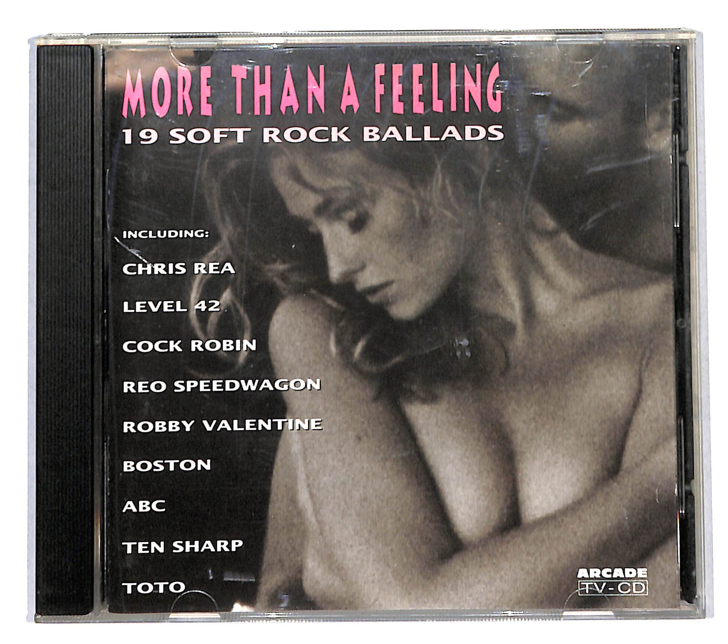 EBOND Various - More Than A Feeling: 19 Soft Rock Ballads CD CB047216
