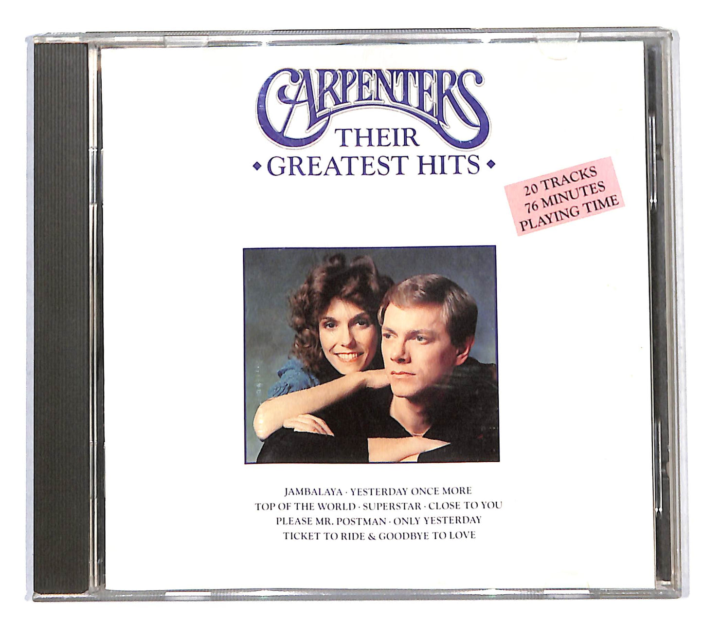 EBOND Carpenters - Their Greatest Hits CD CB047218