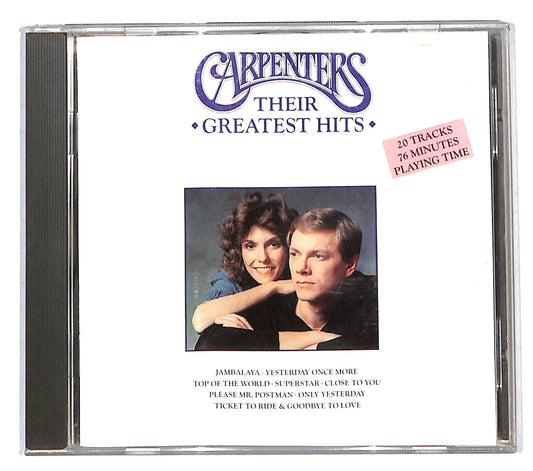 EBOND Carpenters - Their Greatest Hits CD CB047218