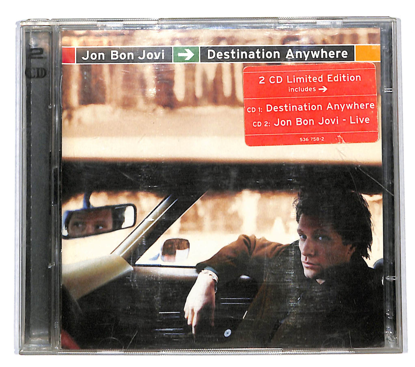 EBOND Jon Bon Jovi - Destination Anywhere CD CB047221