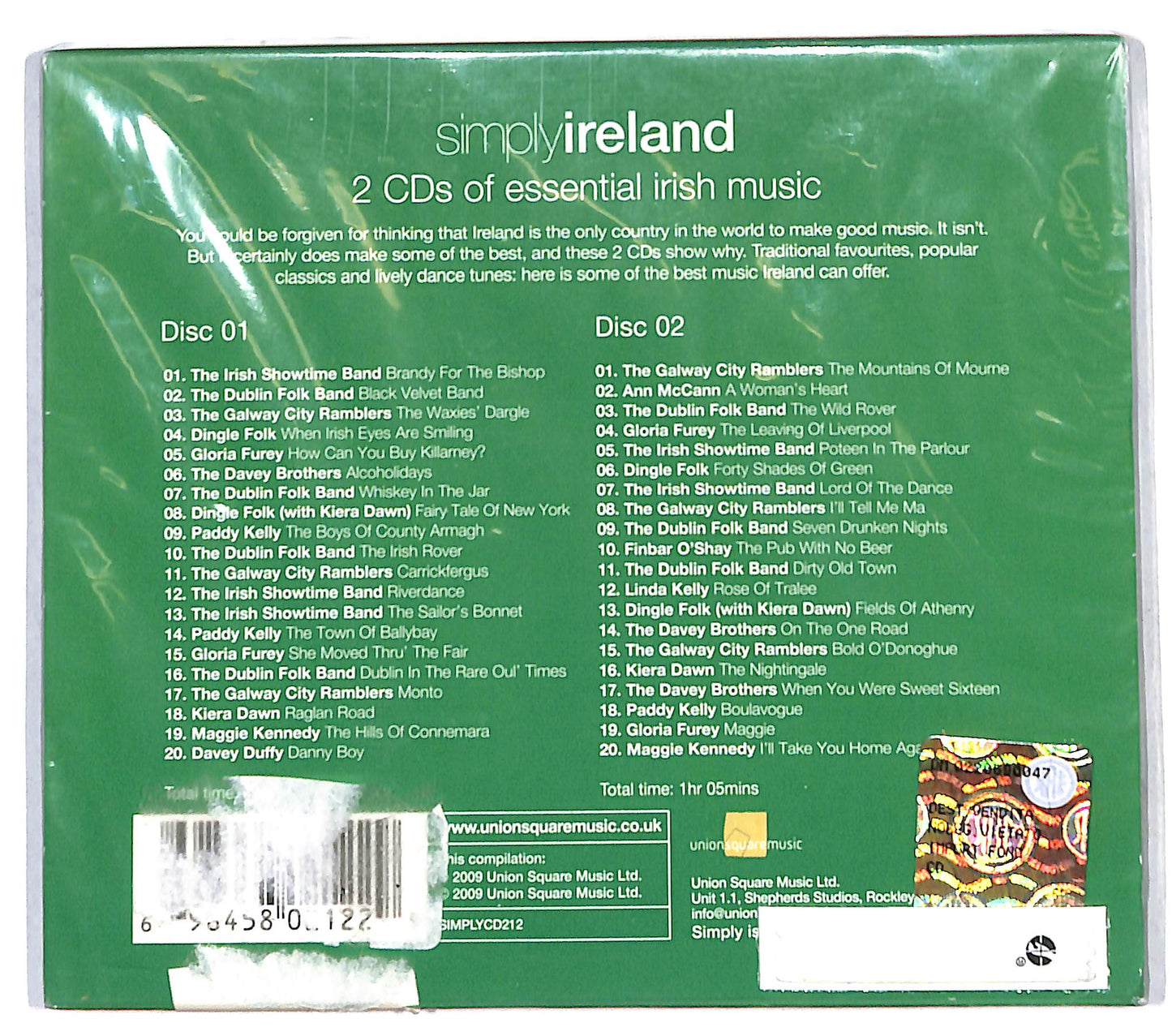 EBOND Various - Simply Ireland CD CB047222