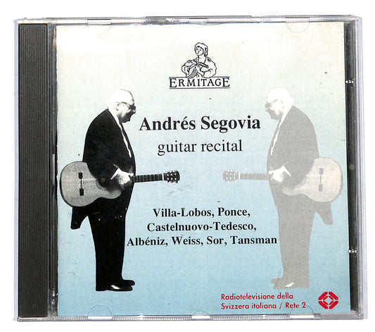 EBOND Andres Segovia - Guitar Recital CD CB047224