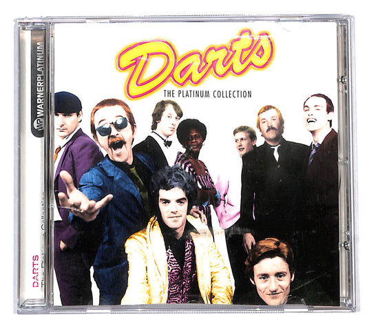 EBOND Darts - The Platinum Collection CD CB047228
