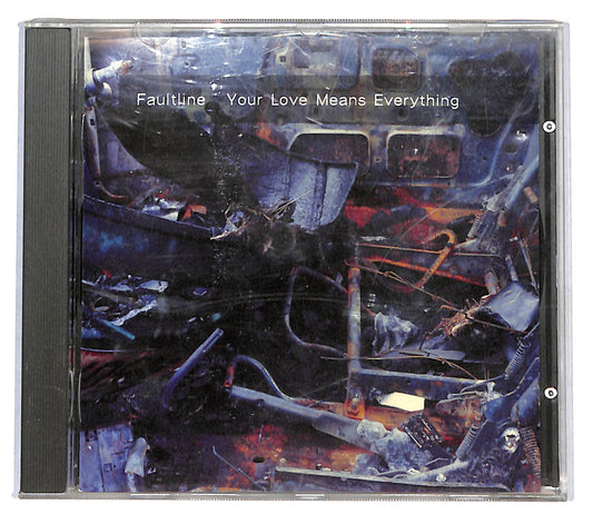 EBOND Faultline - Your Love Means Everything CD CB047231