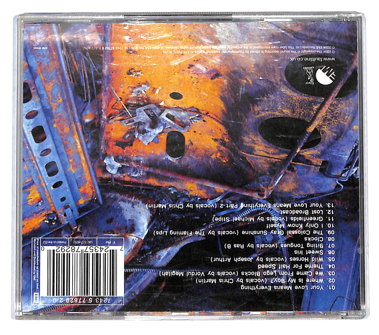 EBOND Faultline - Your Love Means Everything CD CB047231