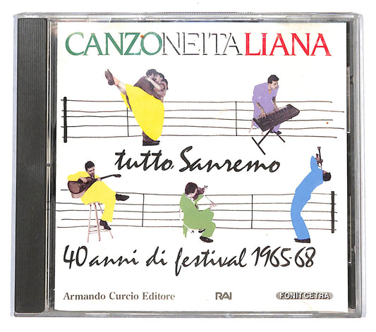 EBOND Various - Canzoneitaliana Tutto Sanremo 1965-68 CD CB047233
