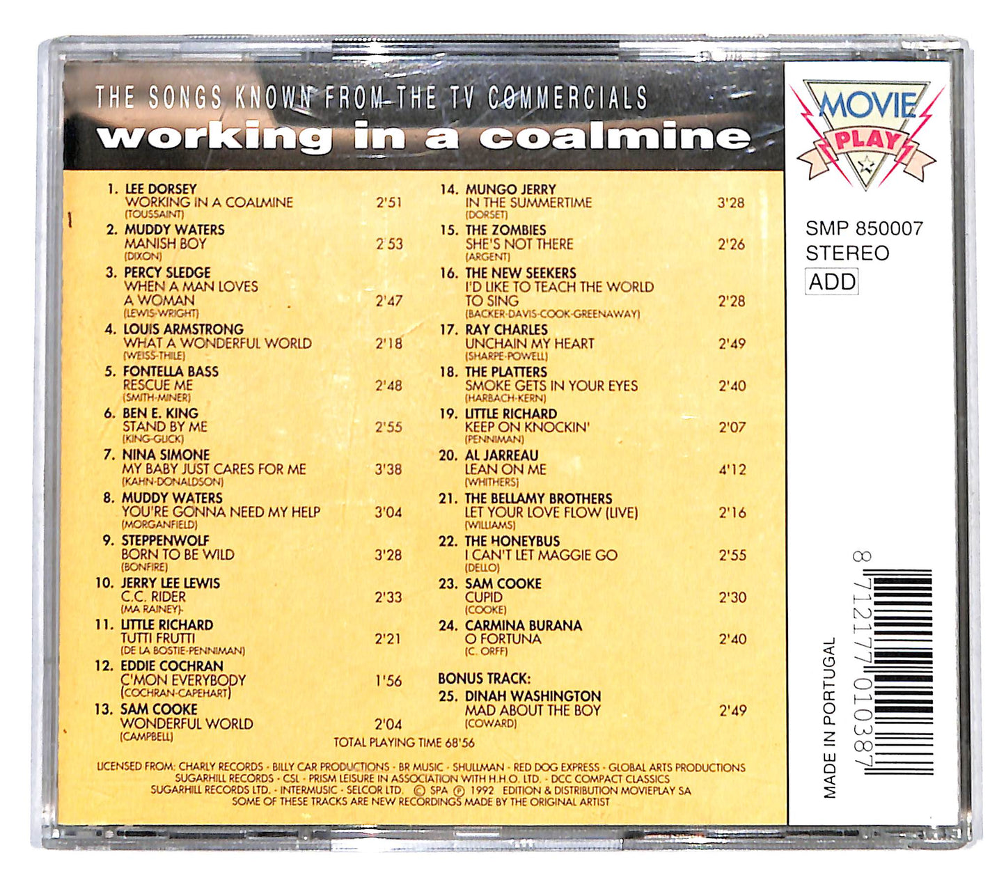 EBOND Various - Working In A Coalmine CD CB047236
